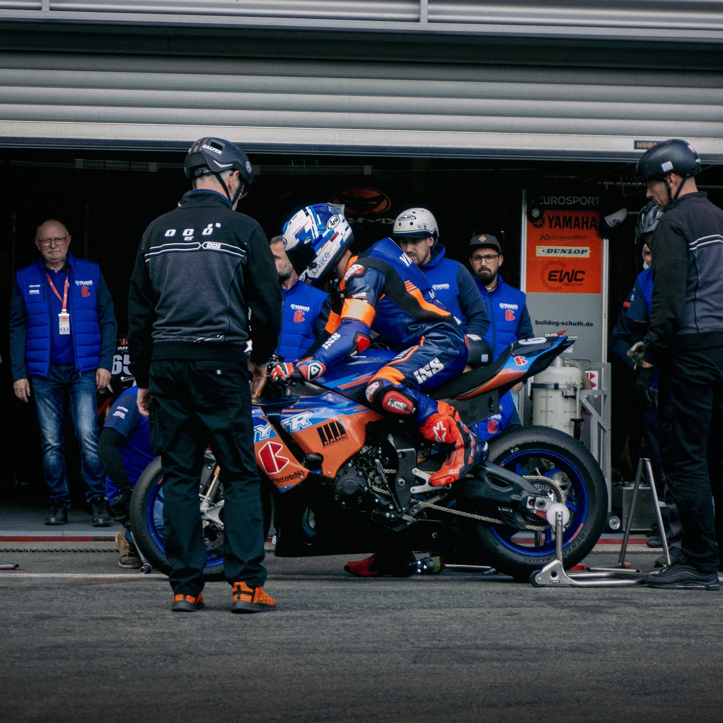 Twan Smits eindigt met het Motobox Kremer Racing #65 als 15e in de 8h van Spa