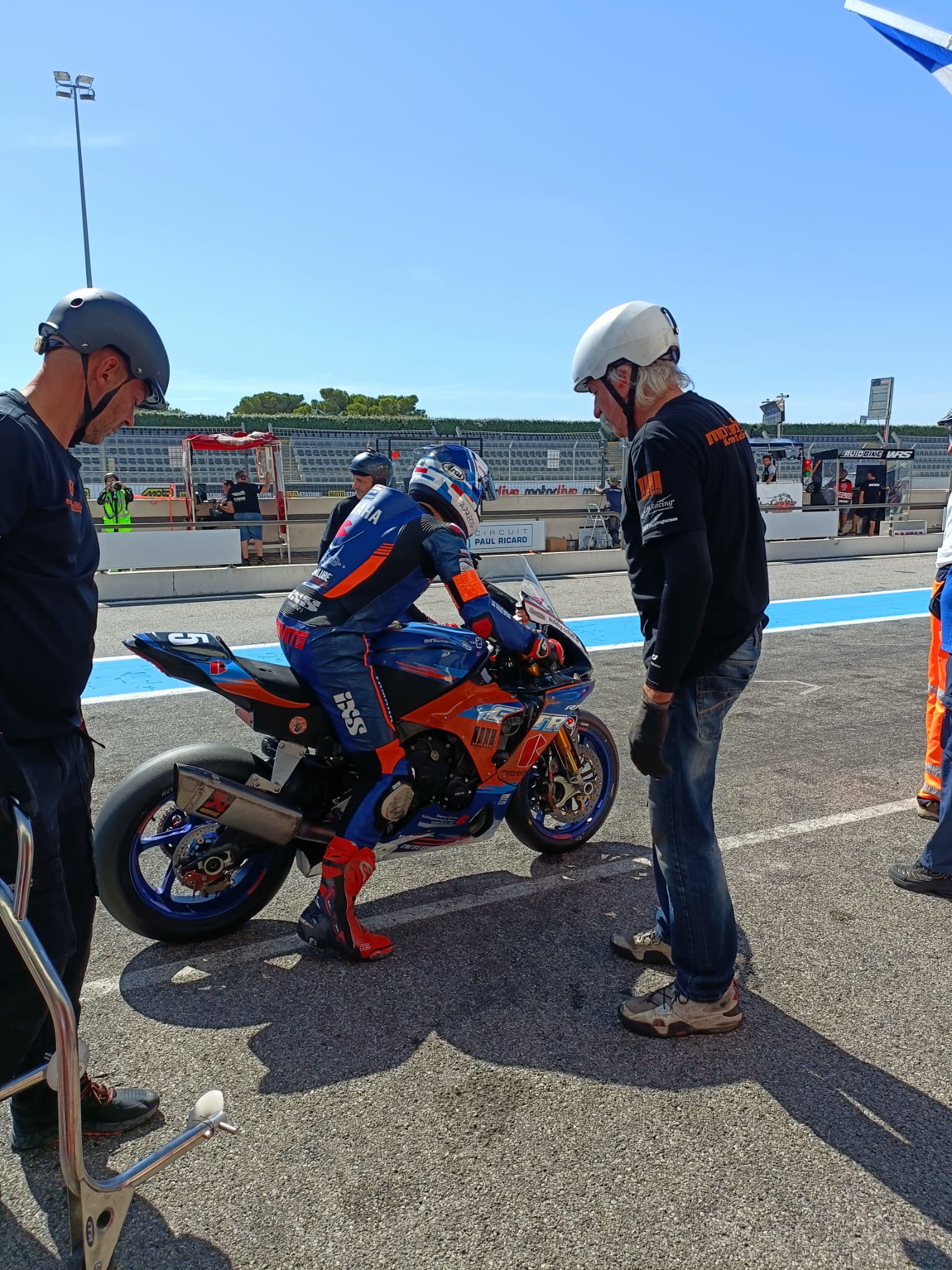 Geweldig weekend voor Motobox Kremer Racing #65 eindigt met technisch maleur