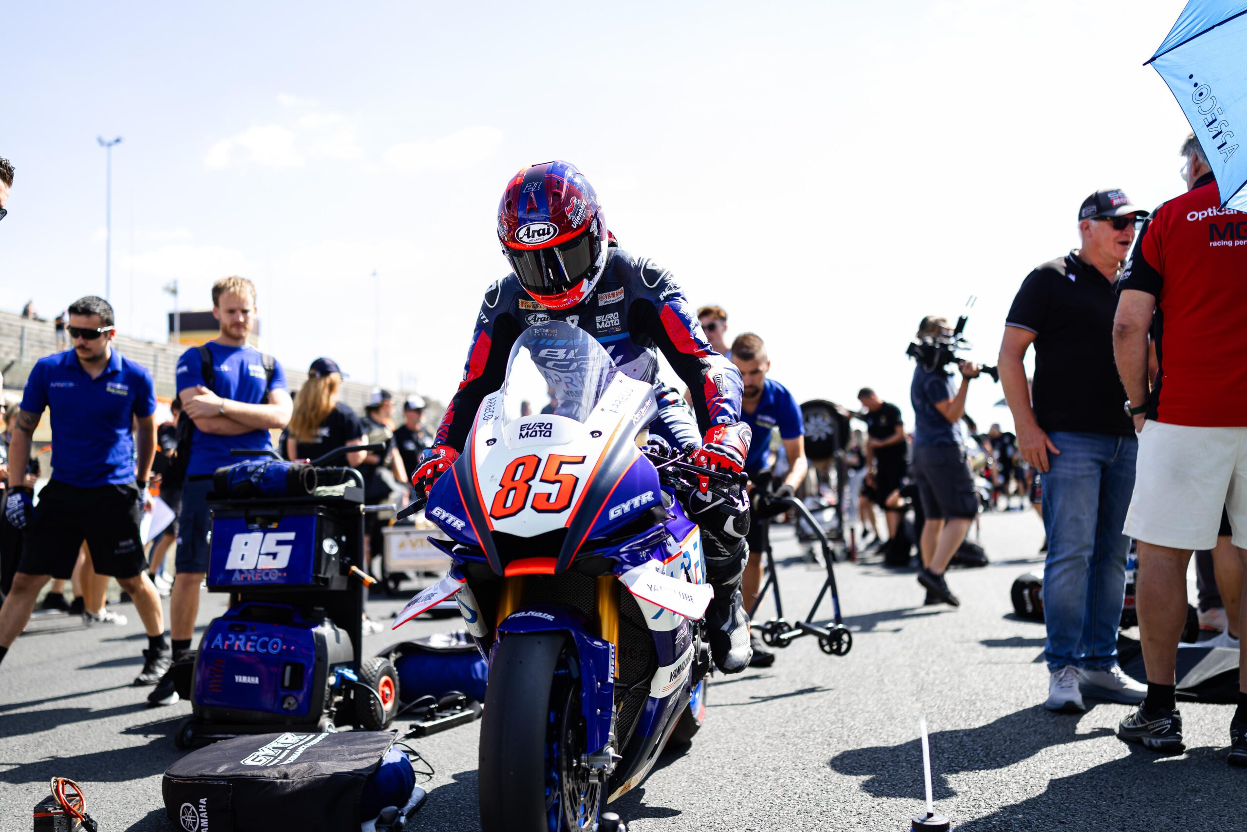 Sterke kwalificatie voor Twan Smits eindigt abrupt na zware crash in Oschersleben